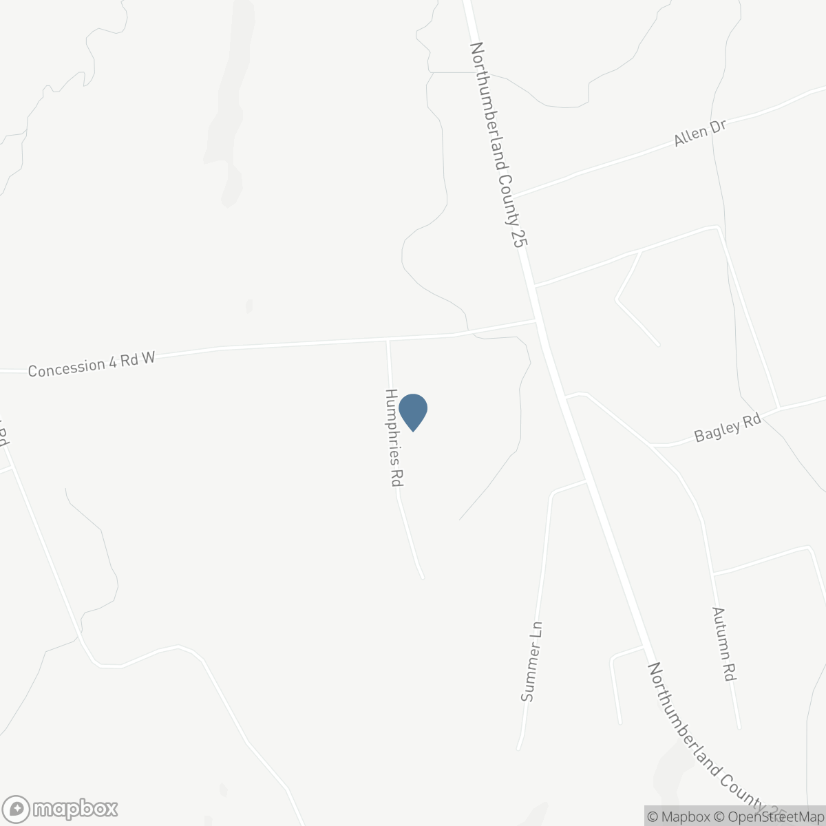15 HUMPHRIES ROAD, Trent Hills, Ontario K0K 3K0